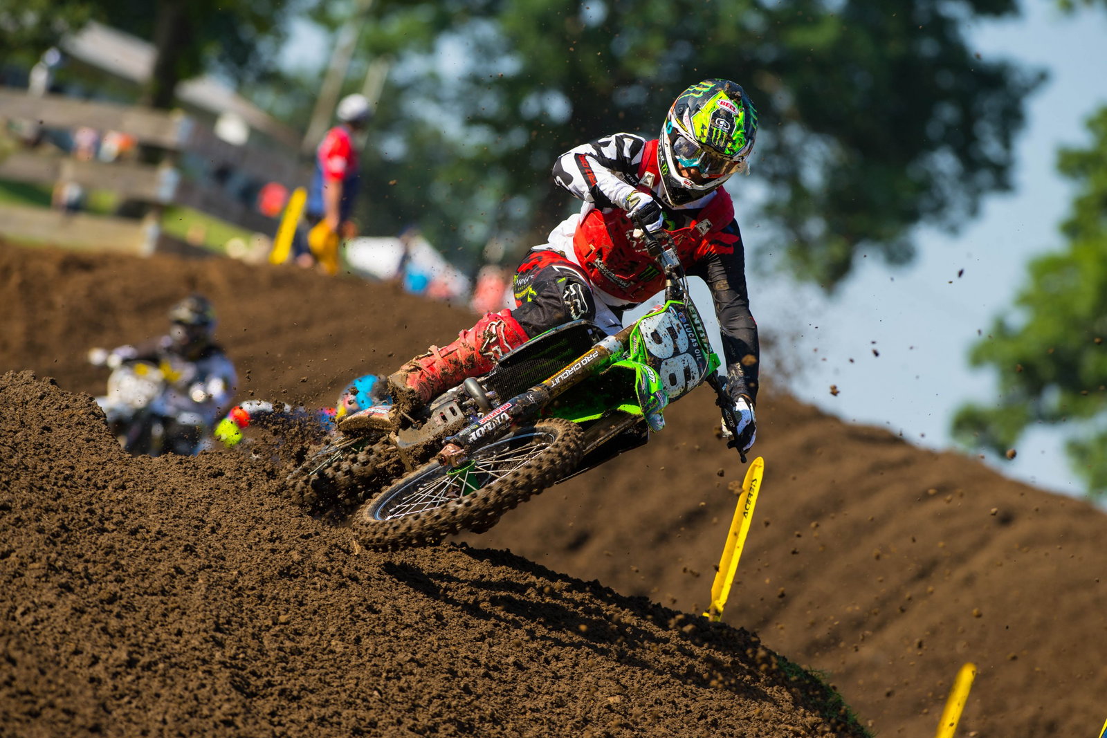 Tonus raced every round of the 2016 Lucas Oil Pro Motocross Championship and&nbsp;knows to expect some high temperatures down in Florida.