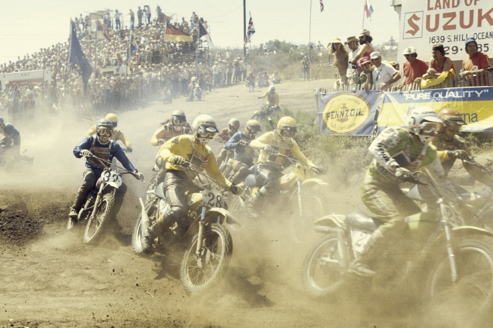 国際　コンペティション2003 25 Day Countdown to MXGP of USA: Carlsbad 1973 - Racer X