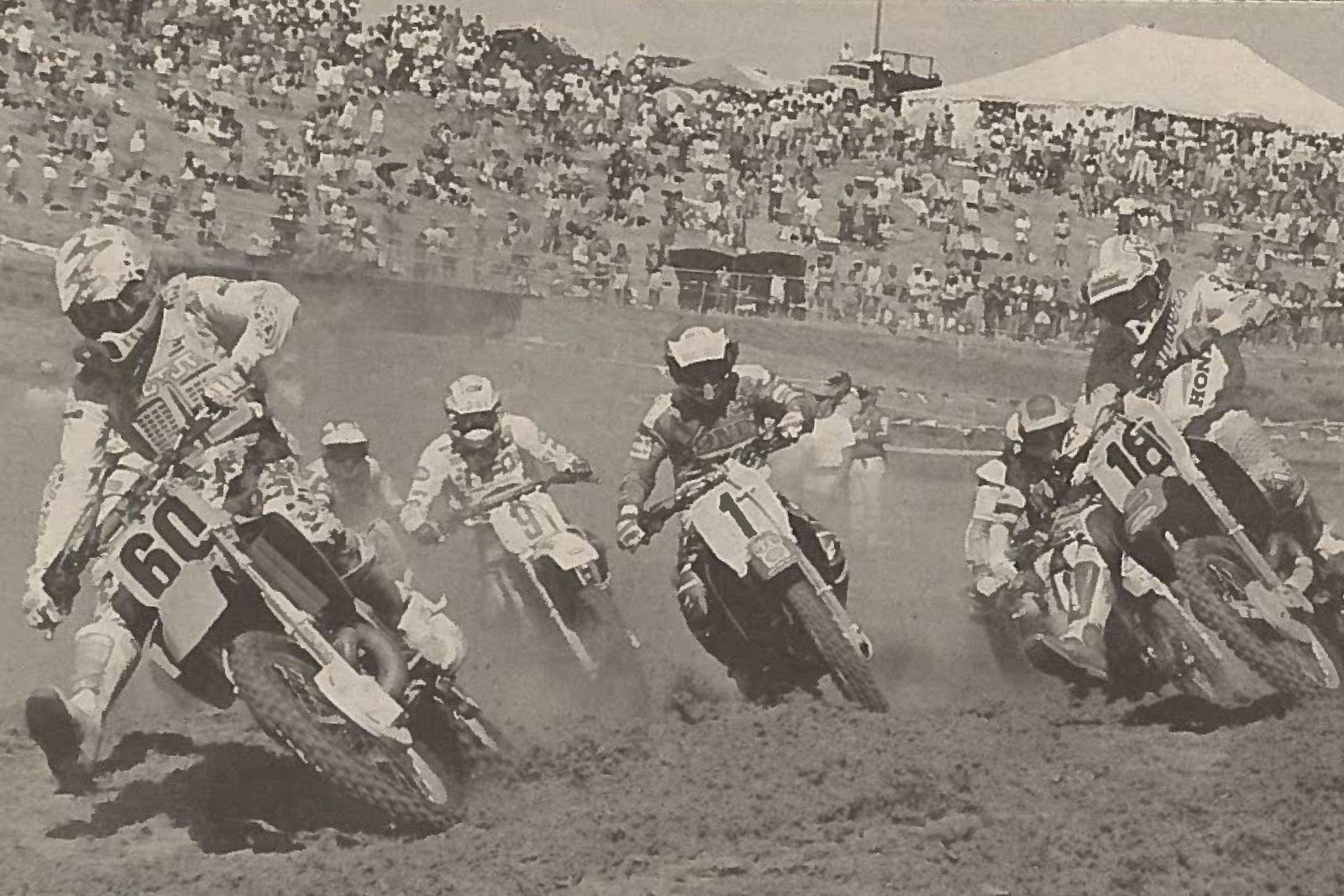 25 Day Countdown to MXGP of USA: Hollister Hills 1989