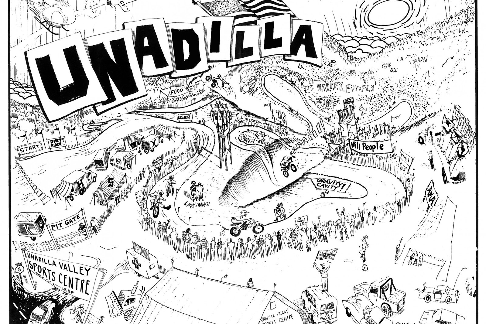 25 Day Countdown to MXGP of USA: Unadilla 1983