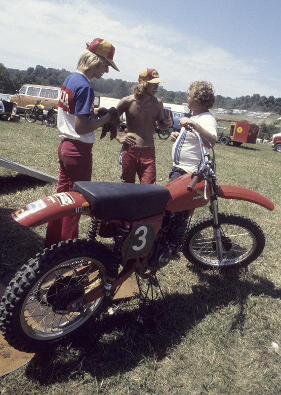 Smith's Honda.