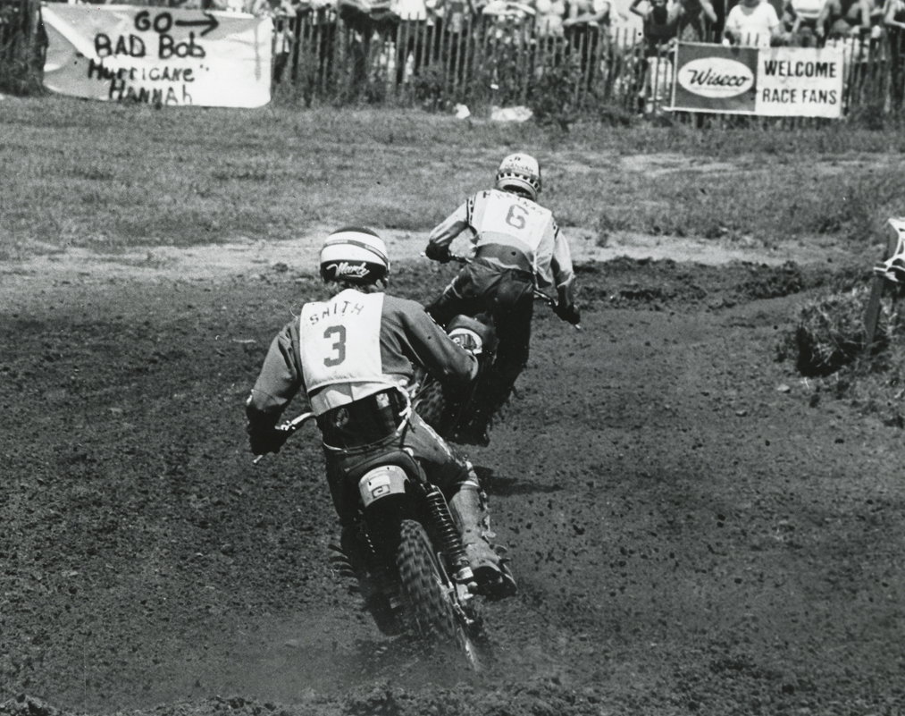 Smith chases Hannah.