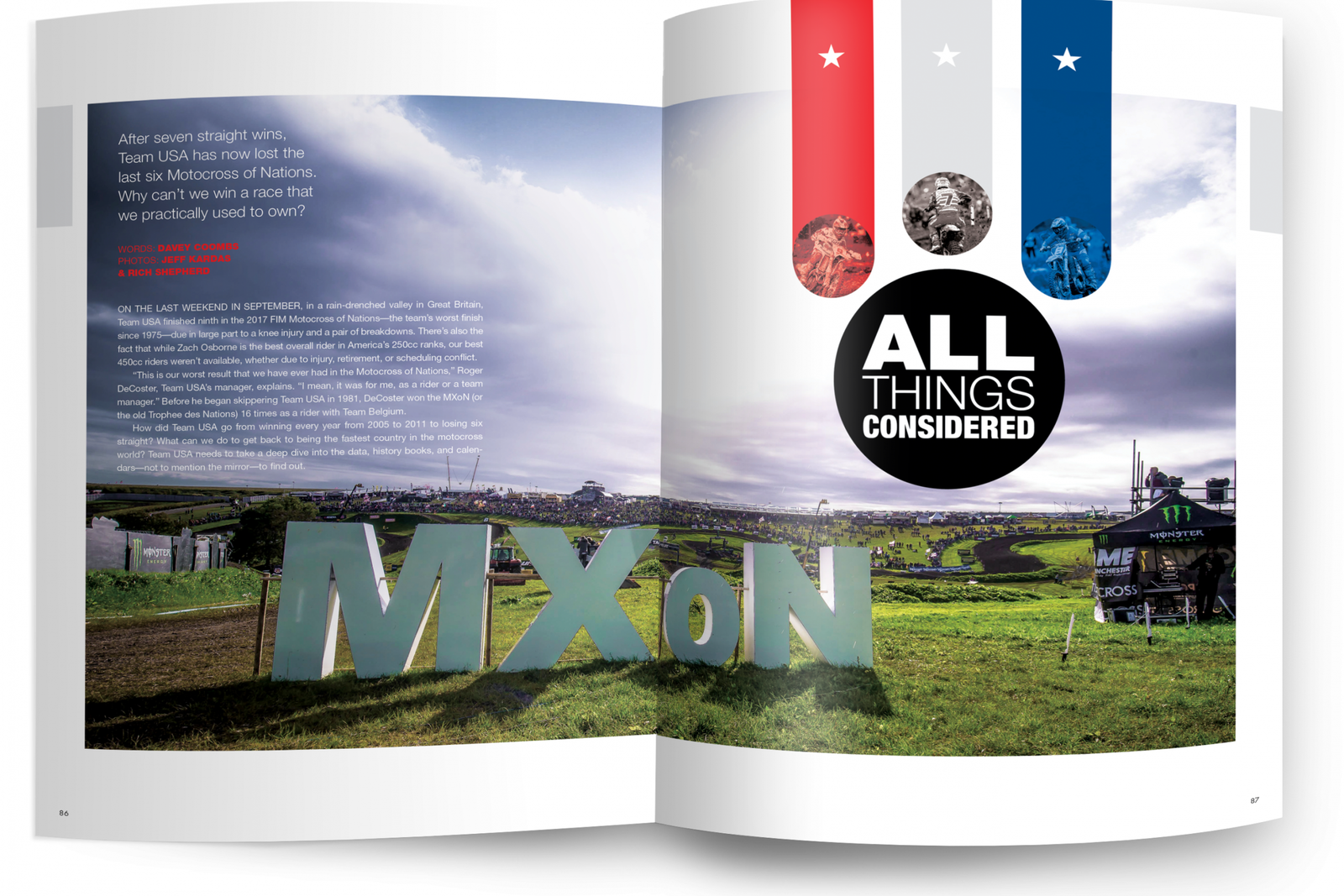 In the Mag, On the Web: All Things Considered