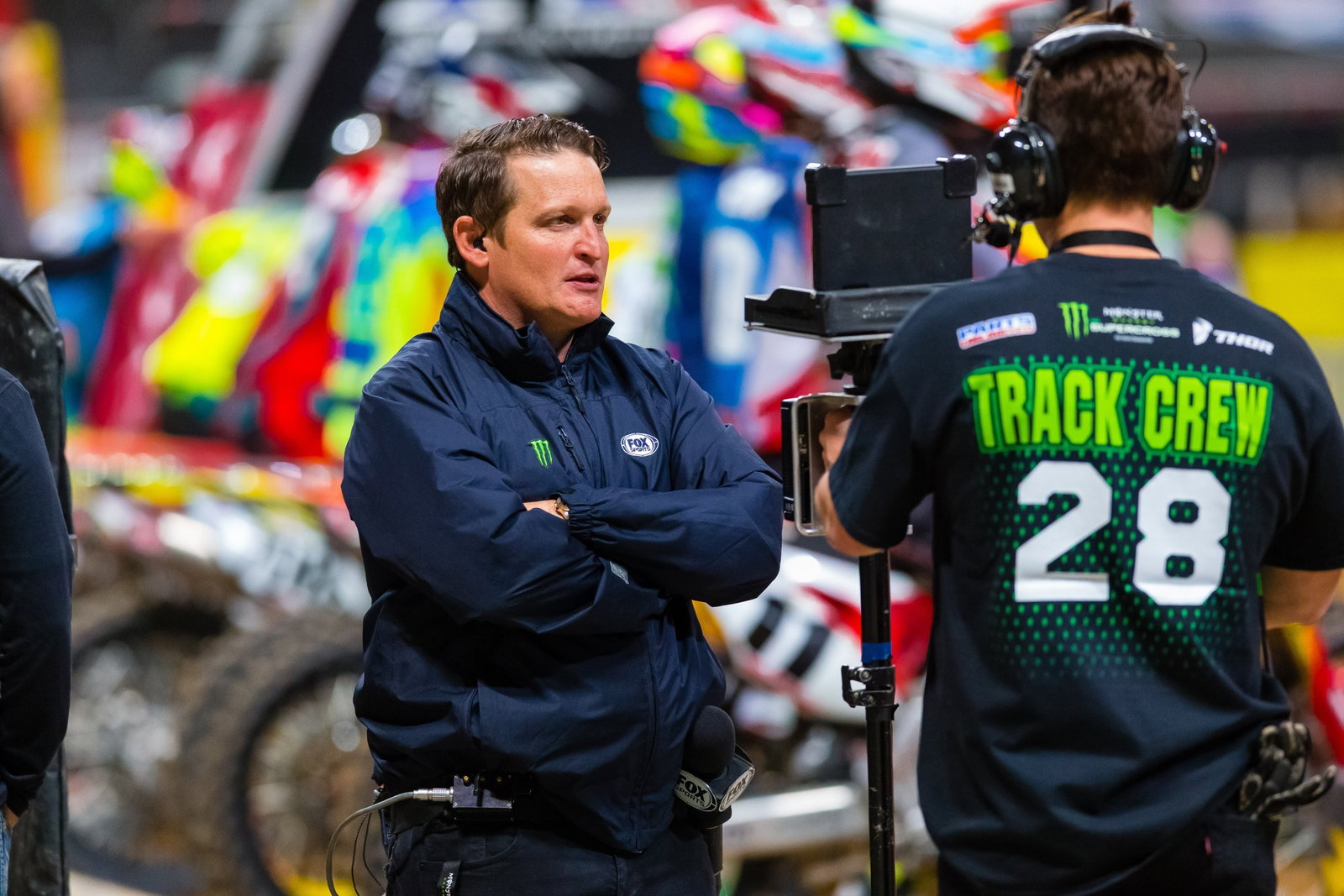 The Conversation: Ricky Carmichael