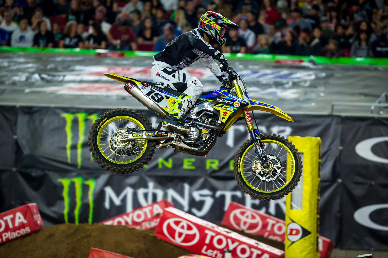 Glendale was Bogle's first race of the year after getting injured during the off-season.