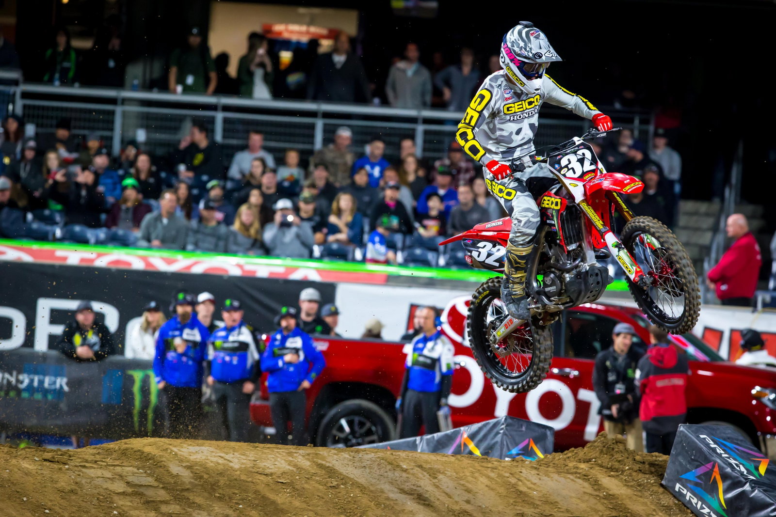 Craig is currently one point behind teammate Sexton, who is currently in the top five.