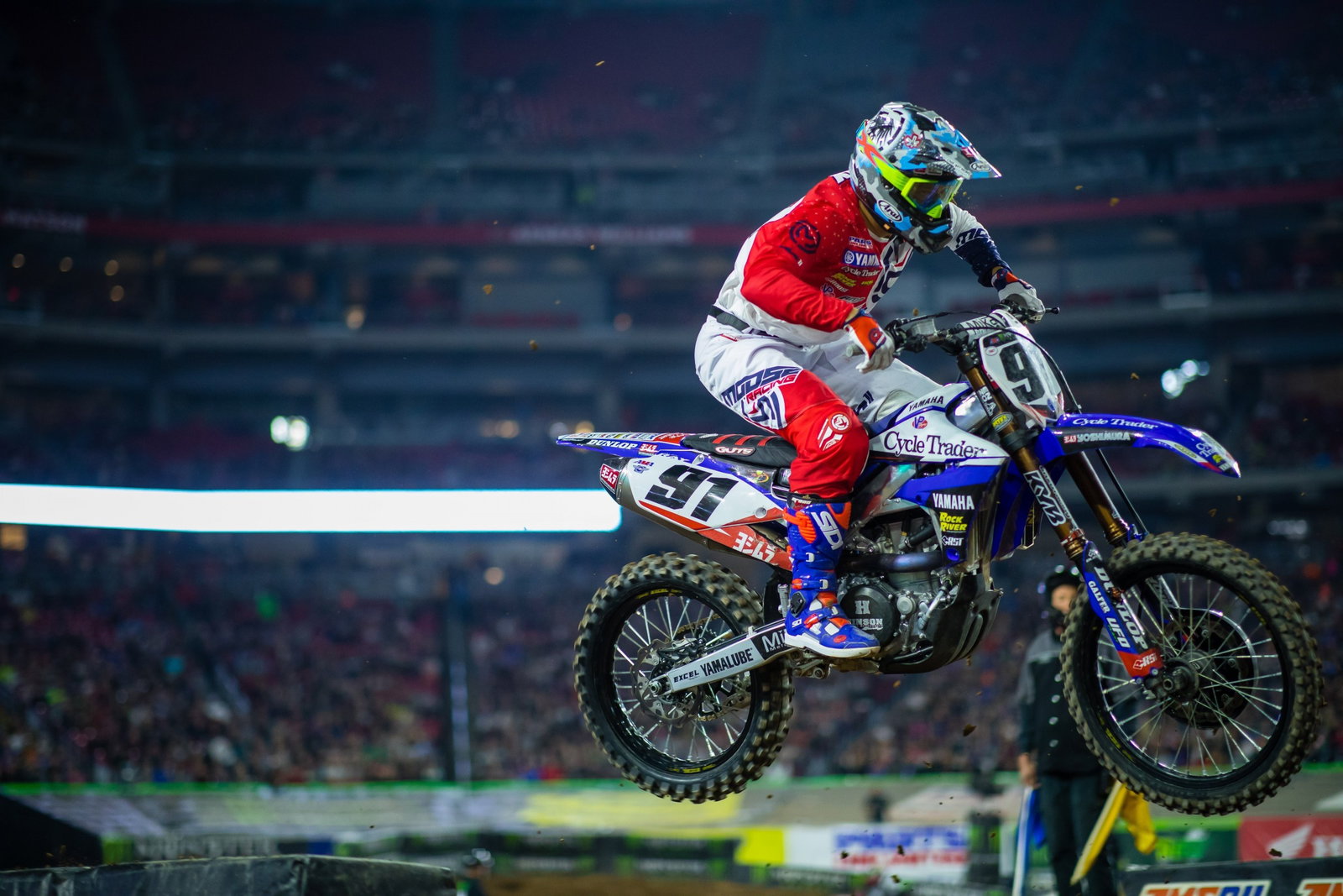 Alex Ray Injured in Practice Crash
