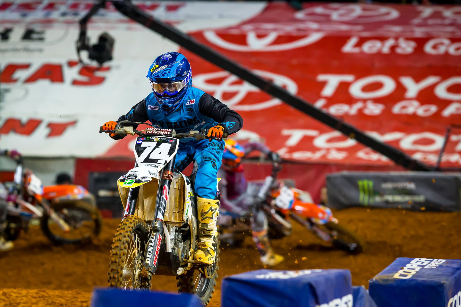 Hoping for a short three-month recovery period, Ames is still looking to participate in this year's Lucas Oil Pro Motocross season.