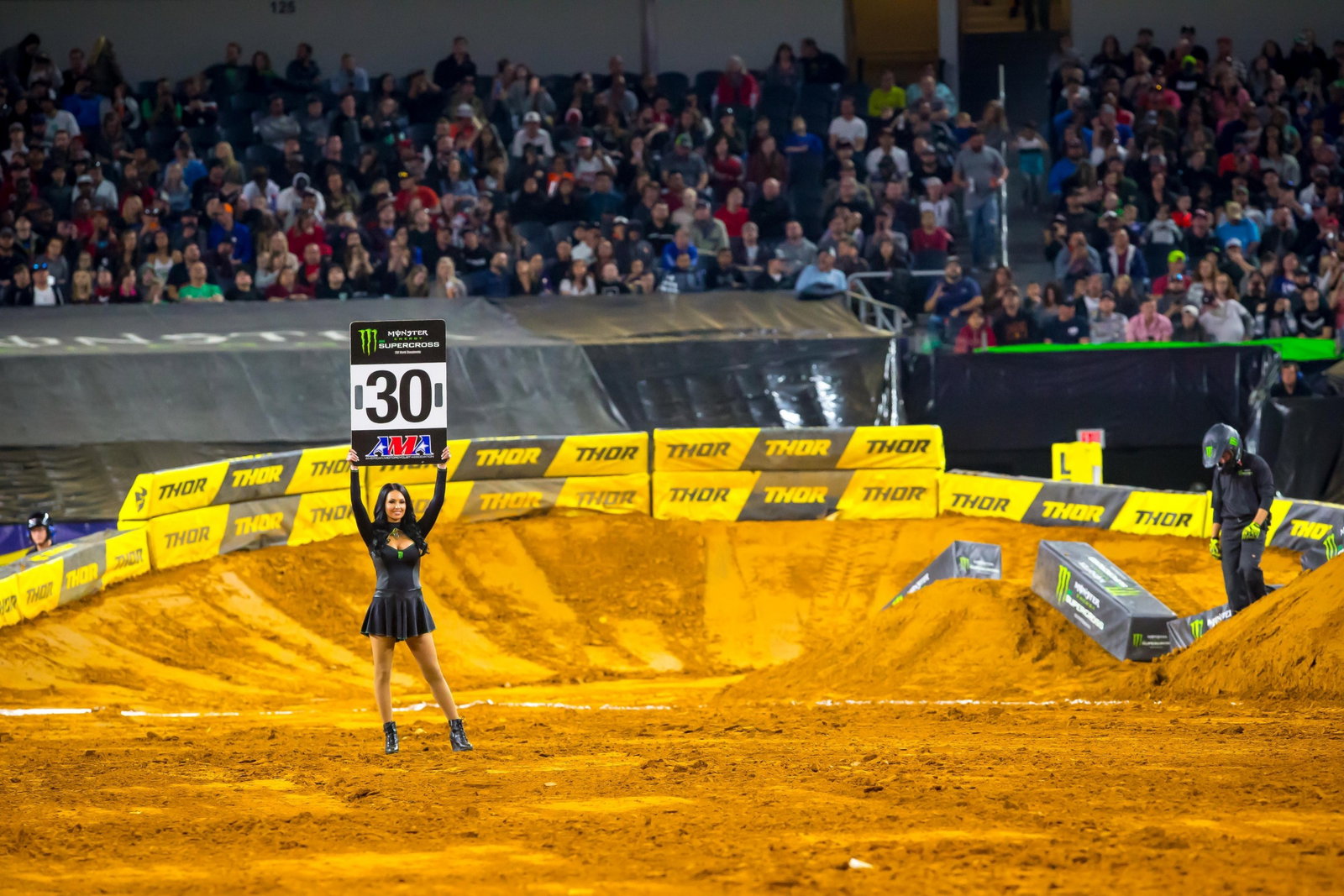 Sign of the (Lap) Times: Arlington