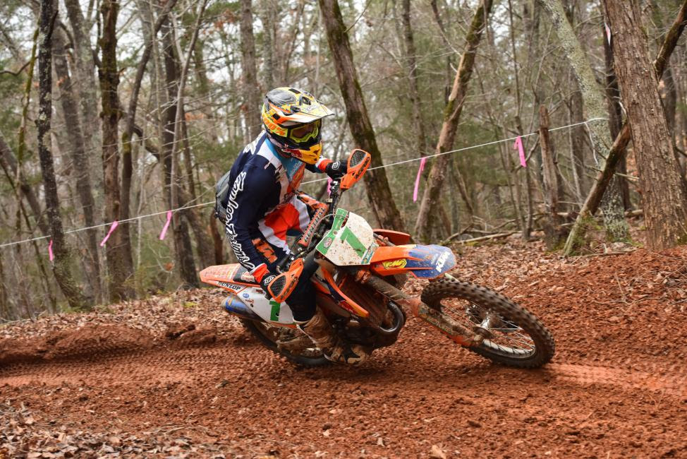Josh Toth&nbsp;takes the early points lead in the XC2 250 Pro class as he goes for his second consecutive title.
