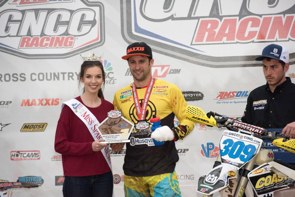 After&nbsp;becoming the 250 A Champion&nbsp;last season, Alex Teagarden earned the FMF XC3 125 Pro-Am class win at round one.