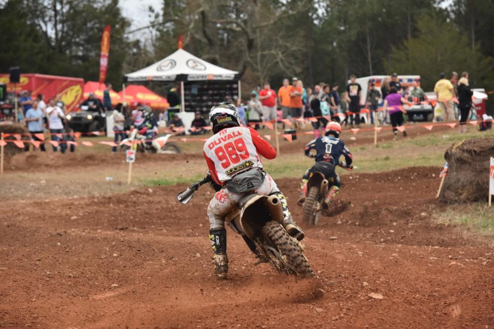Kailub Russell Edges Thad Duvall At 2018 GNCC Opener