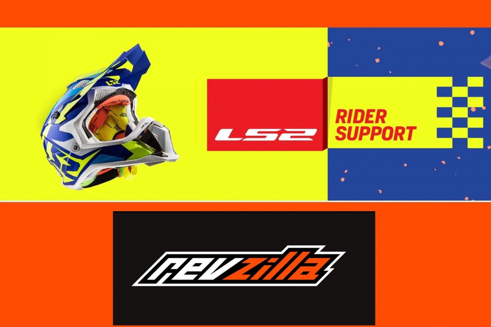 LS2 Helmets, RevZilla Accepting Rider Support Applications