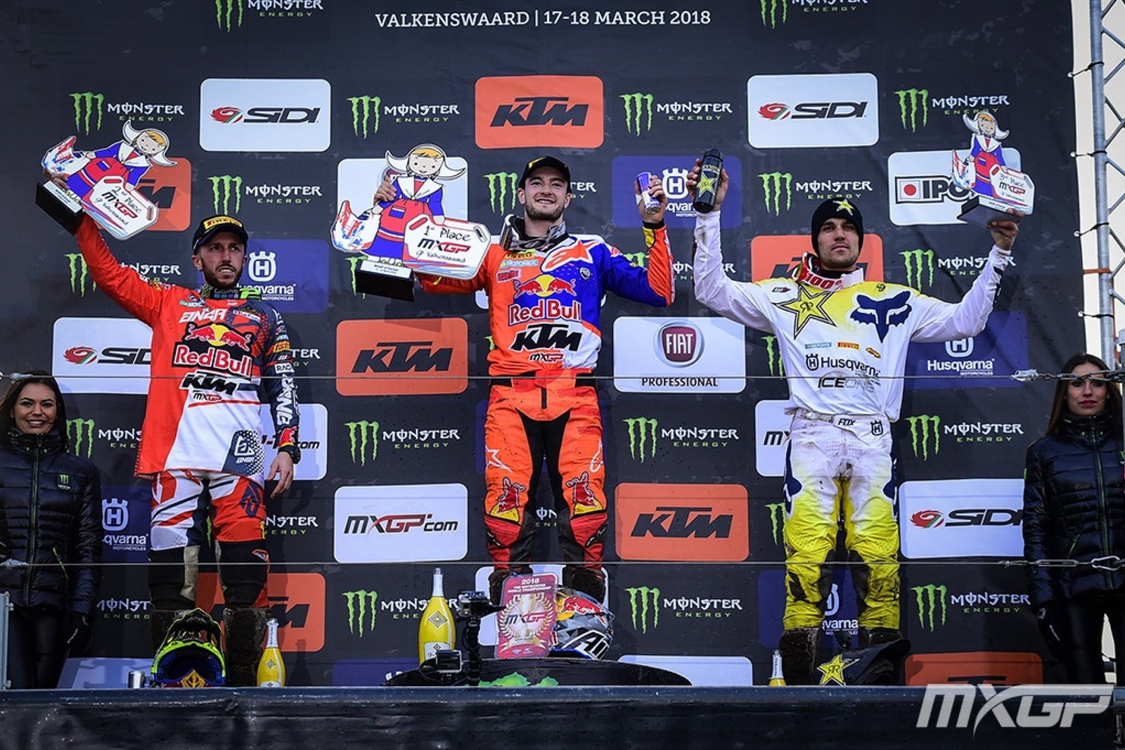 2018 MXGP of Europe Highlights