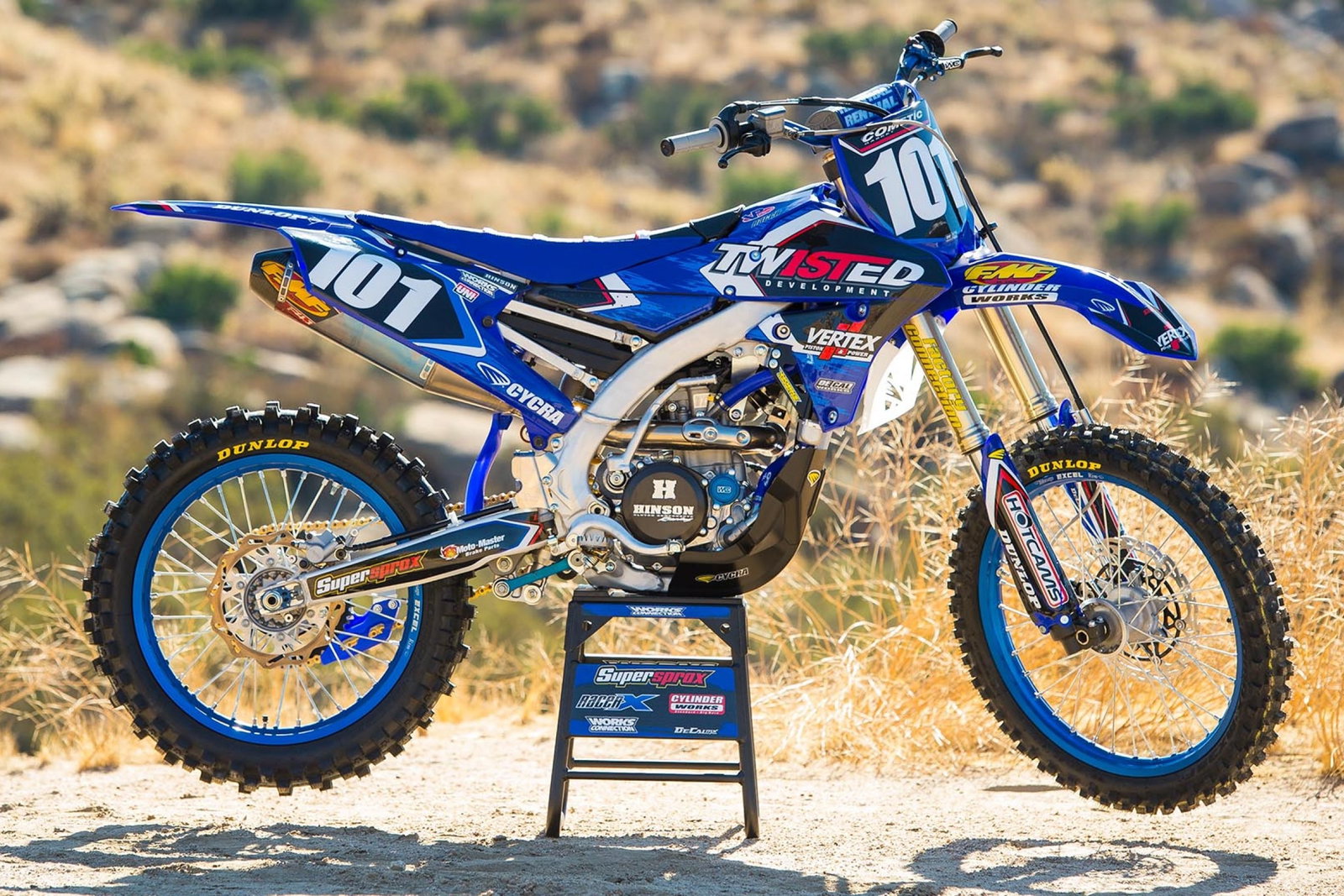 Racer X Films: Garage Build 2018 Yamaha YZ250F Big Bore