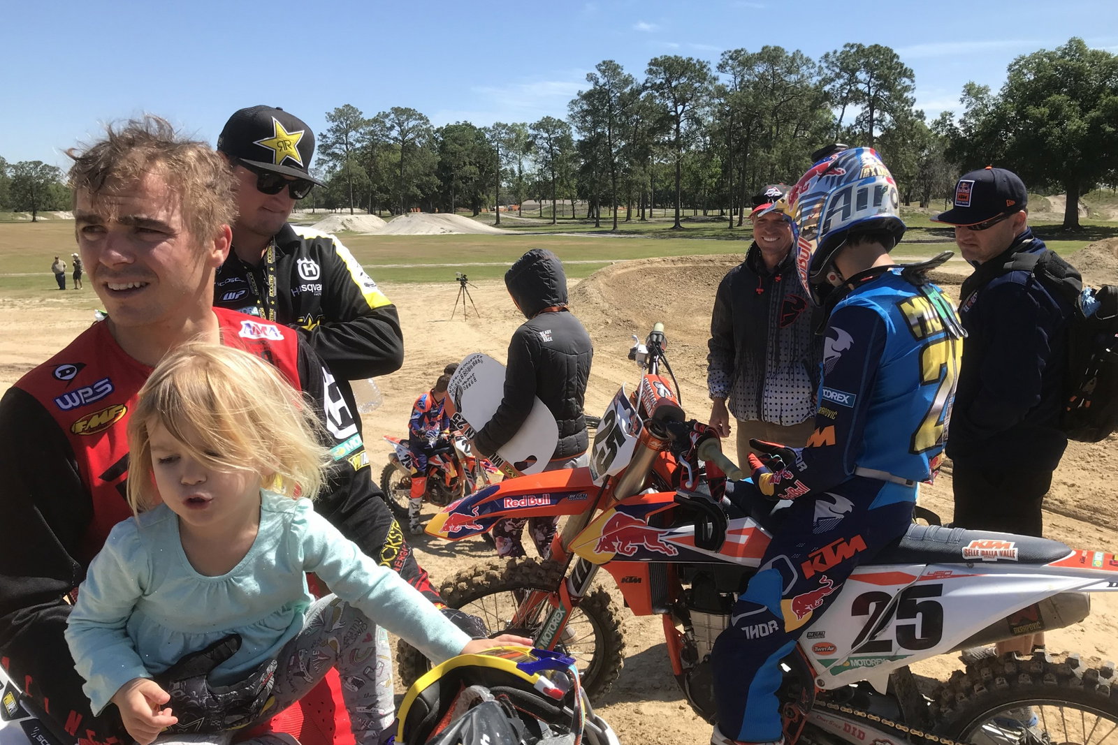 Racer X Films: Baker's Factory RAW Supercross Testing