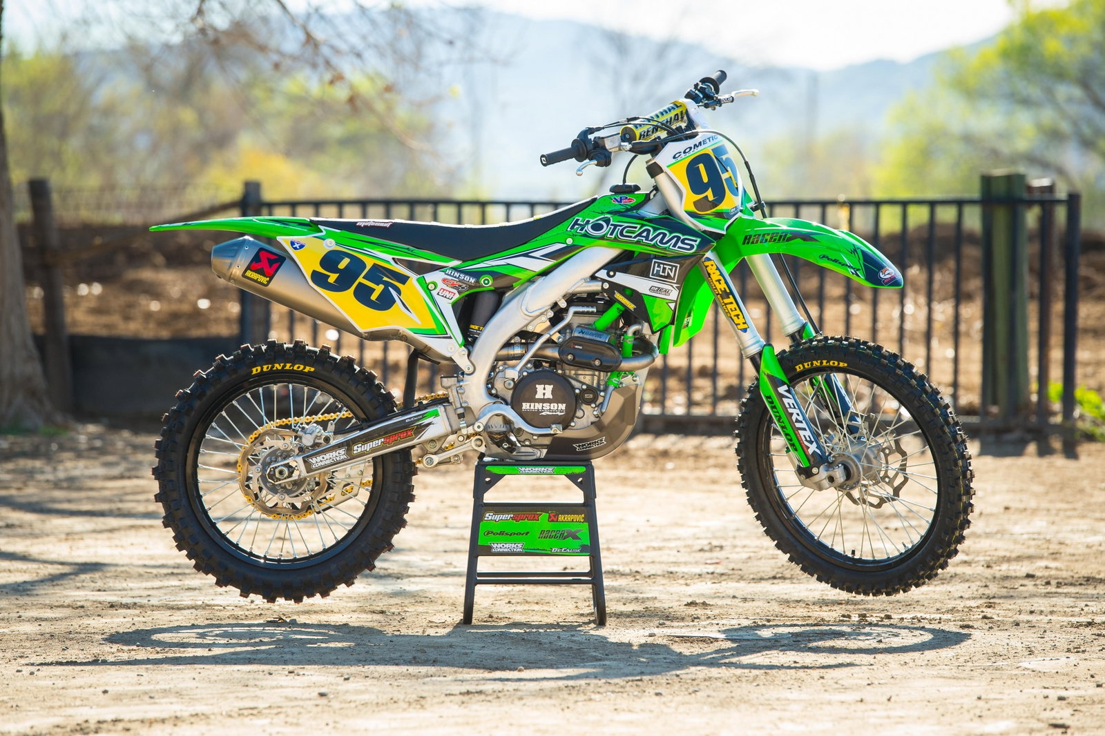 Racer X Films: 2018 Kawasaki KX450F Build