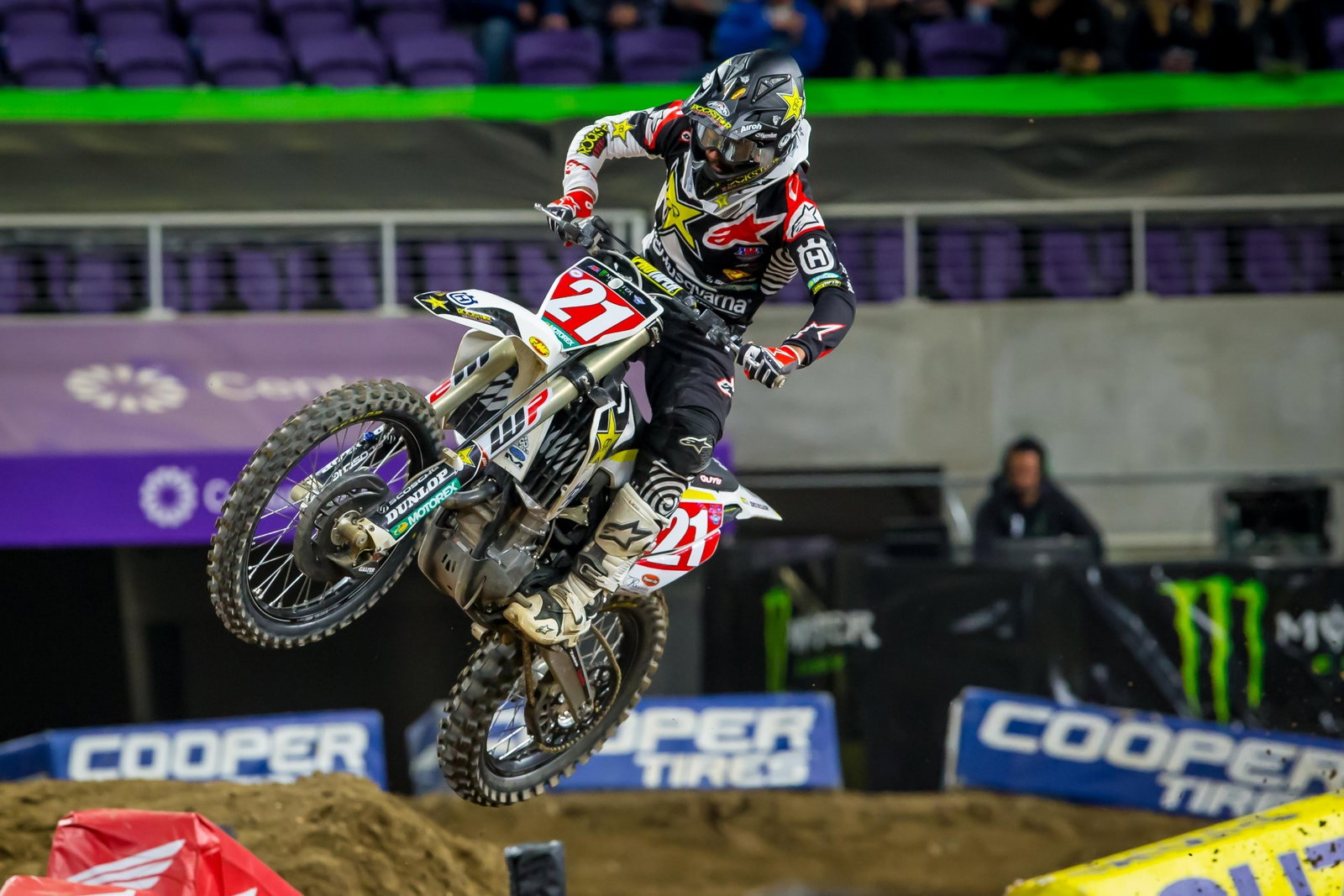 450 Words: Anderson's Tightrope At The Top
