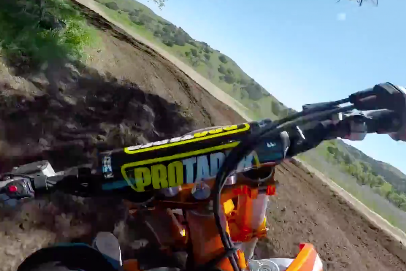Racer X Films: Gage Schehr Chest Cam at Zaca Station
