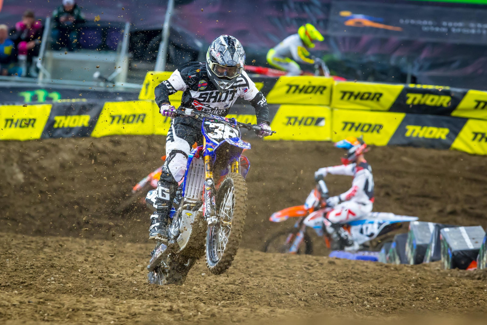 Renzland placed third at the 250SX East/West Showdown in Indianapolis, but saw 10-20-20 finishes over the weekend.