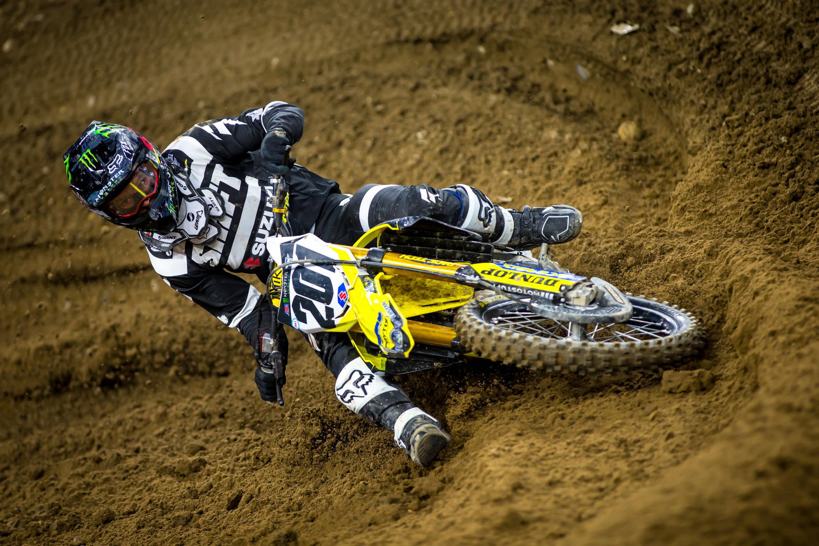 Soubeyras, now riding for H.E.P. Motorsports Suzuki, finished 16th on the night.