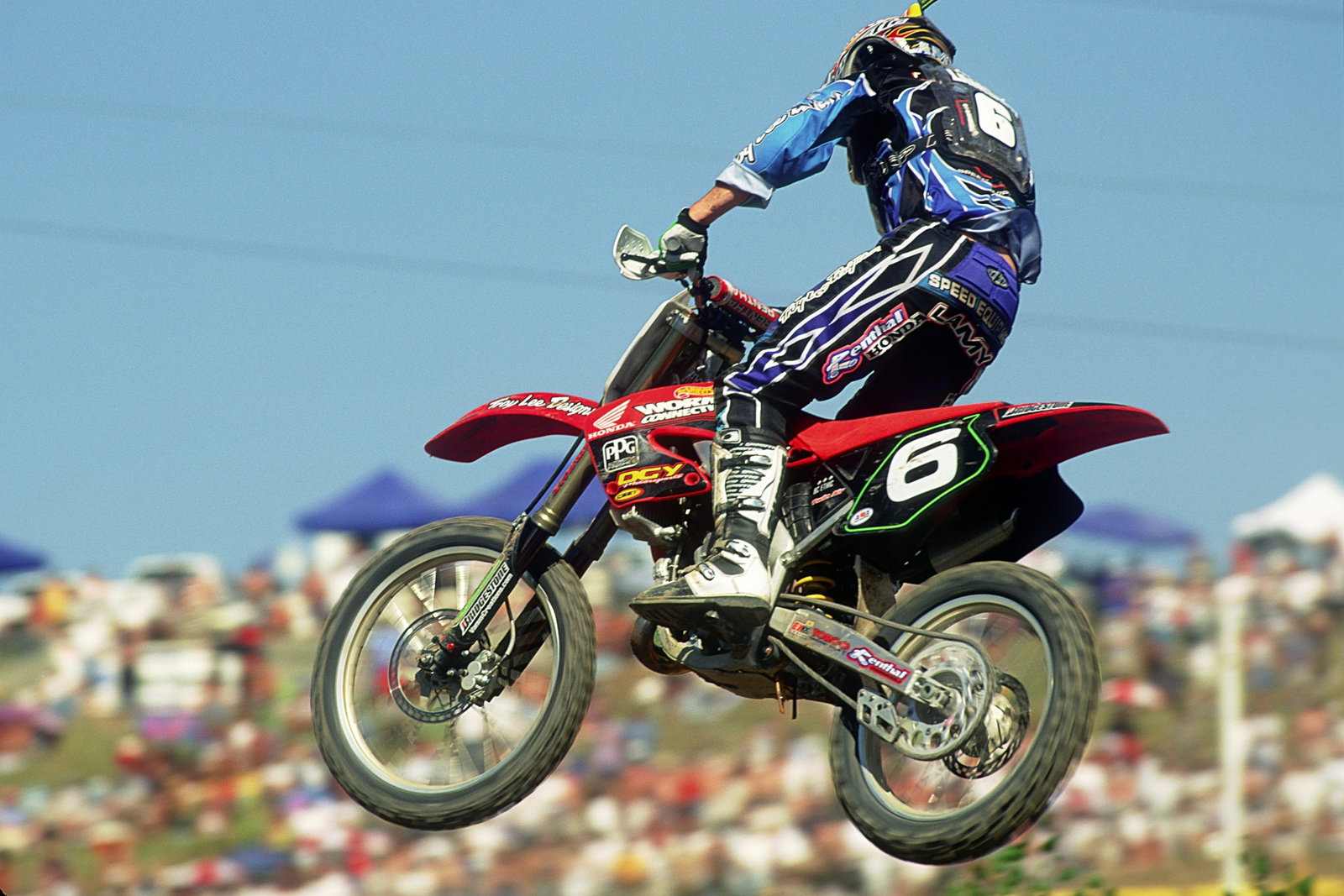 30 Greatest AMA Motocrossers: #24 Steve Lamson