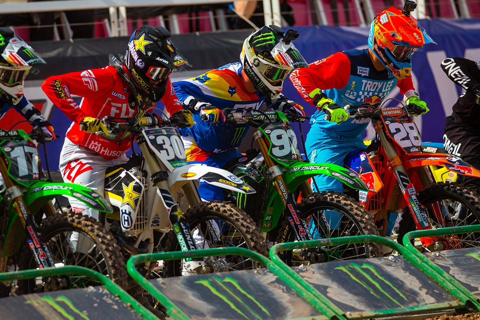Salt Lake City Supercross On Fox Highest-Rated in SX History