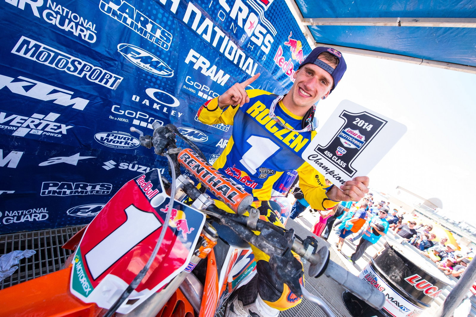 30 Greatest AMA Motocrossers: #15 Ken Roczen