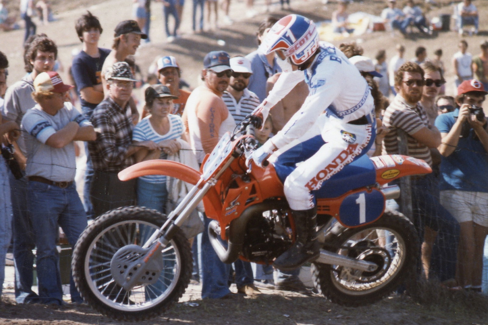 30 Greatest AMA Motocrossers: #13 David Bailey