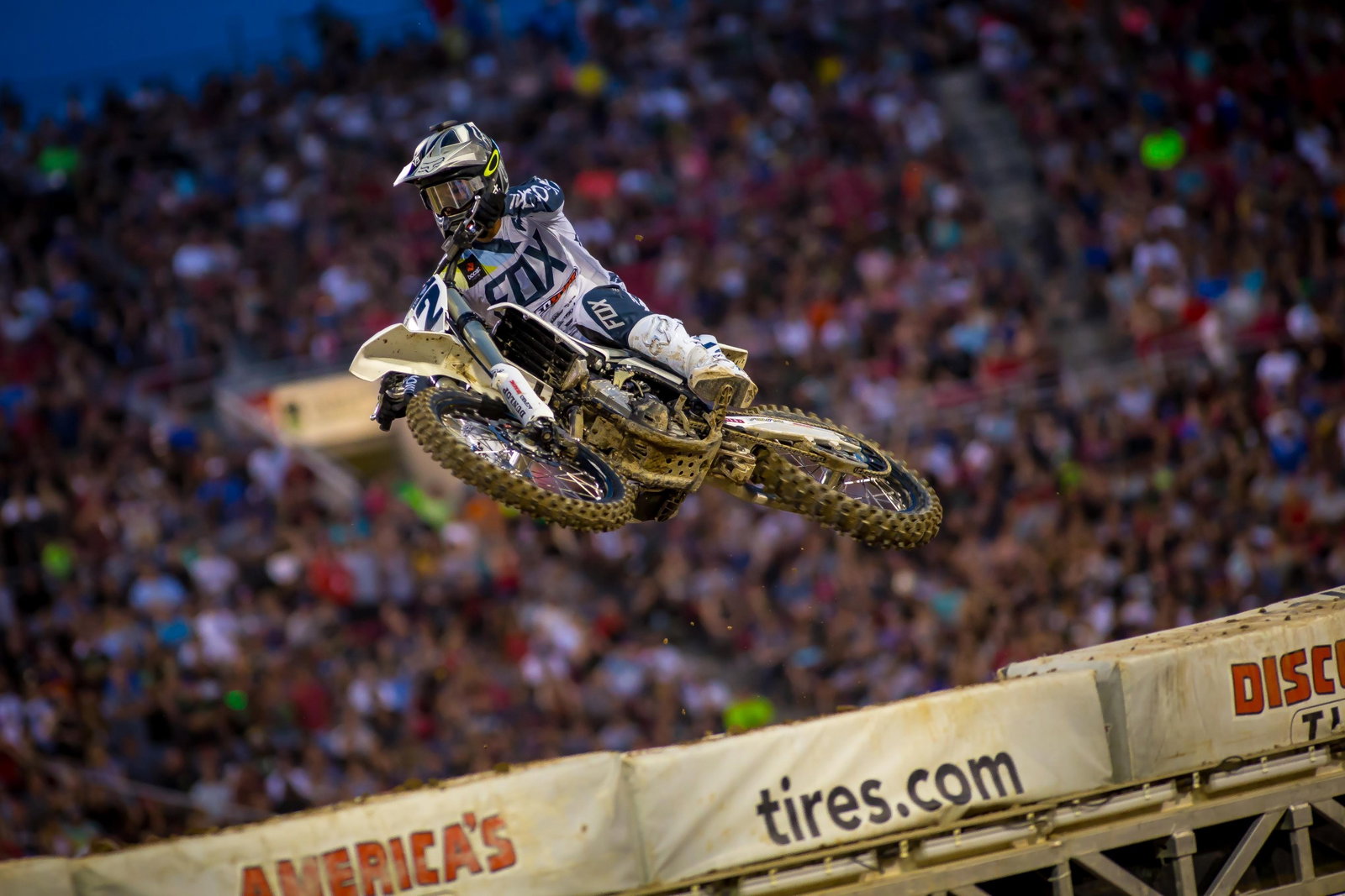 Watch: Chad Reed x Boost Mobile | Las Vegas Supercross