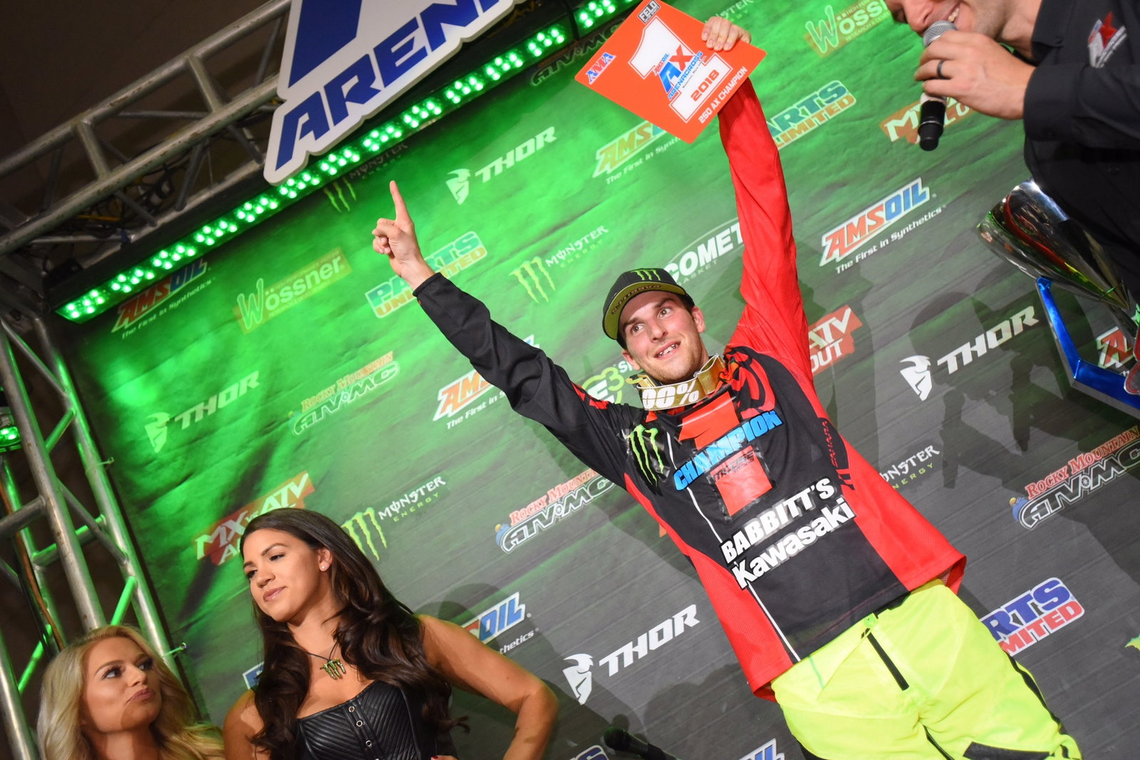 Exhaust Podcast: Jacob Hayes and the Future of Arenacross
