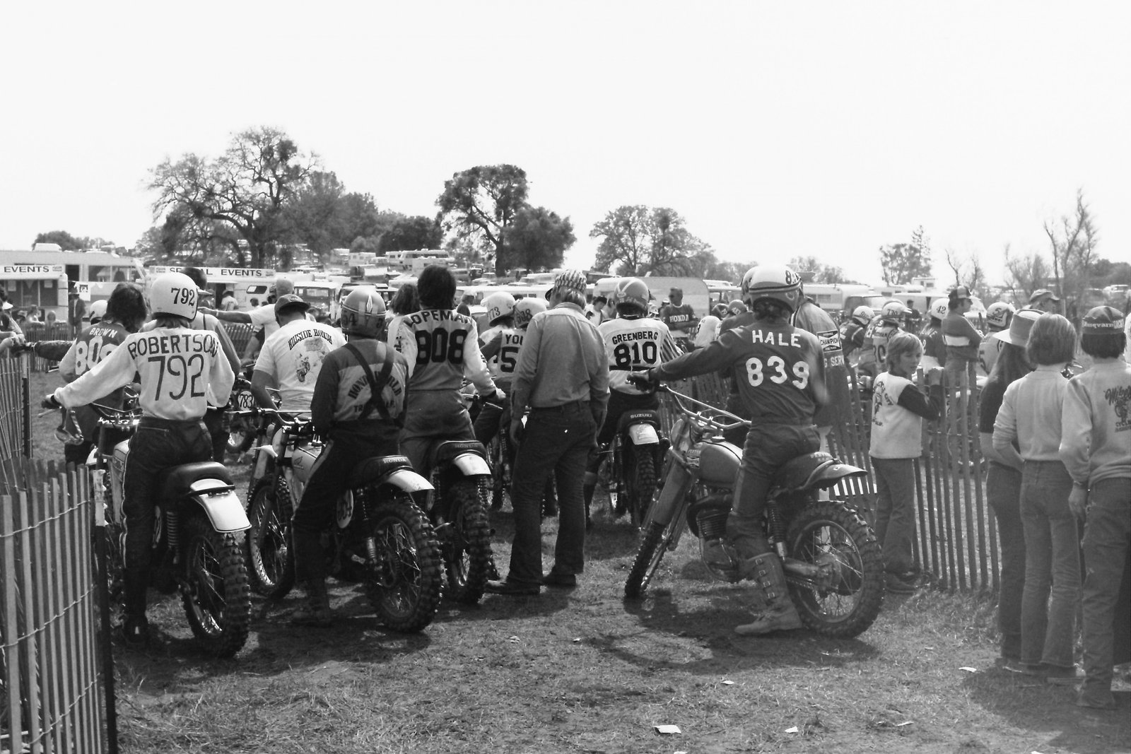 That&rsquo;s privateer Jim Hale at the 1974 Hangtown National. He qualified, but he did not score any points.