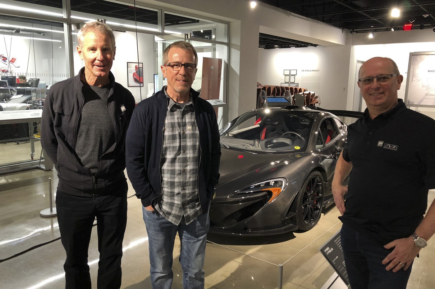 Jim Hale (pictured far left).