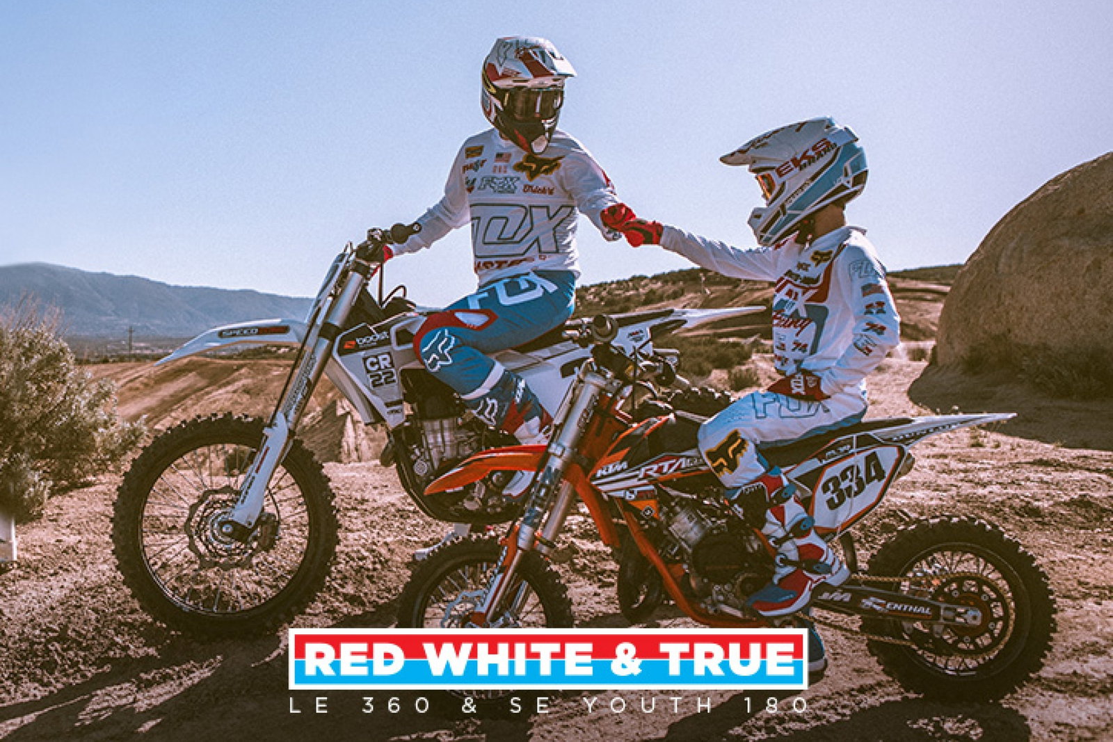 Fox Racing Debuts Red, White and True Motocross Collection - Racer X