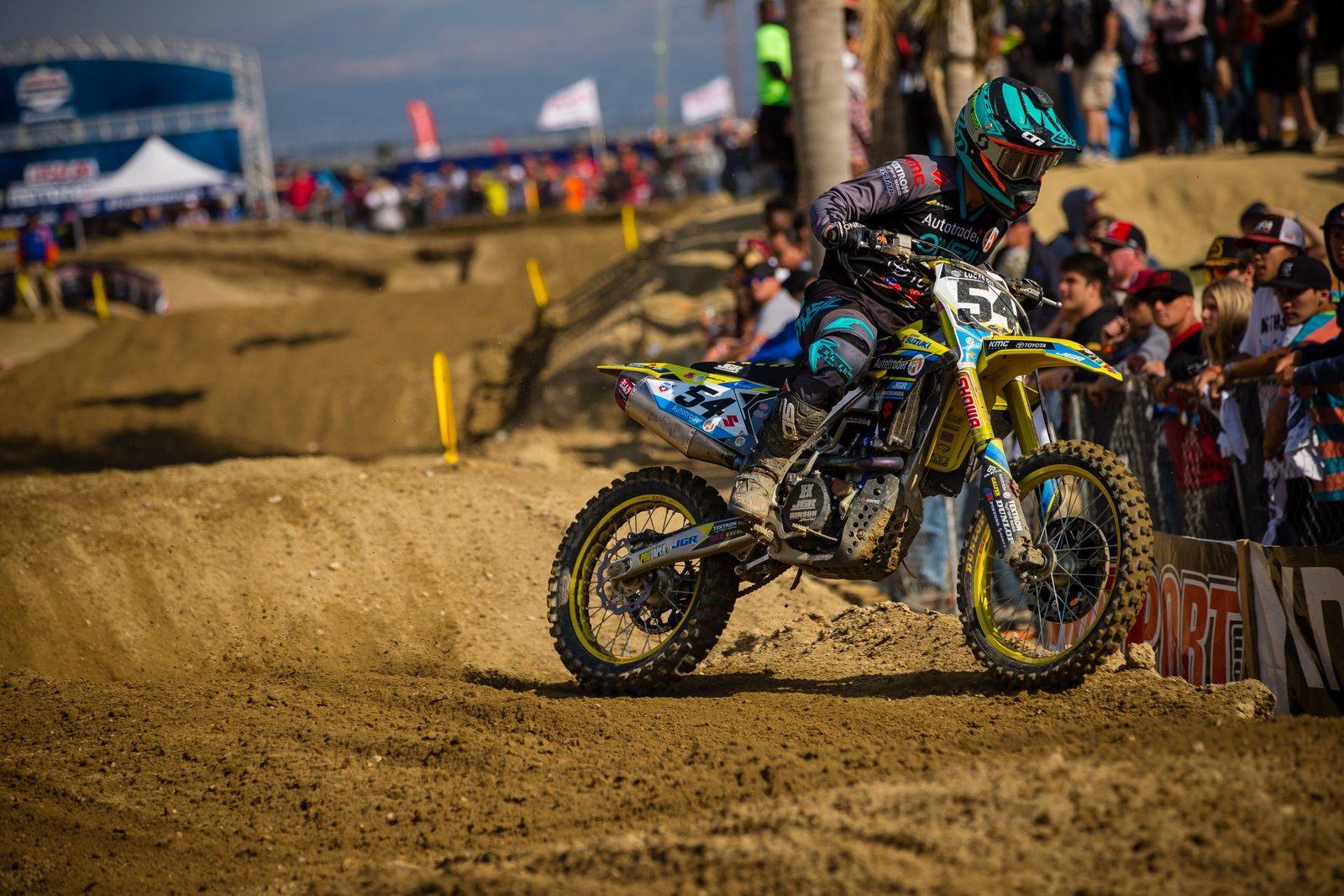 Nicoletti is just four points away from Ken Roczen for seventh place in points standings.