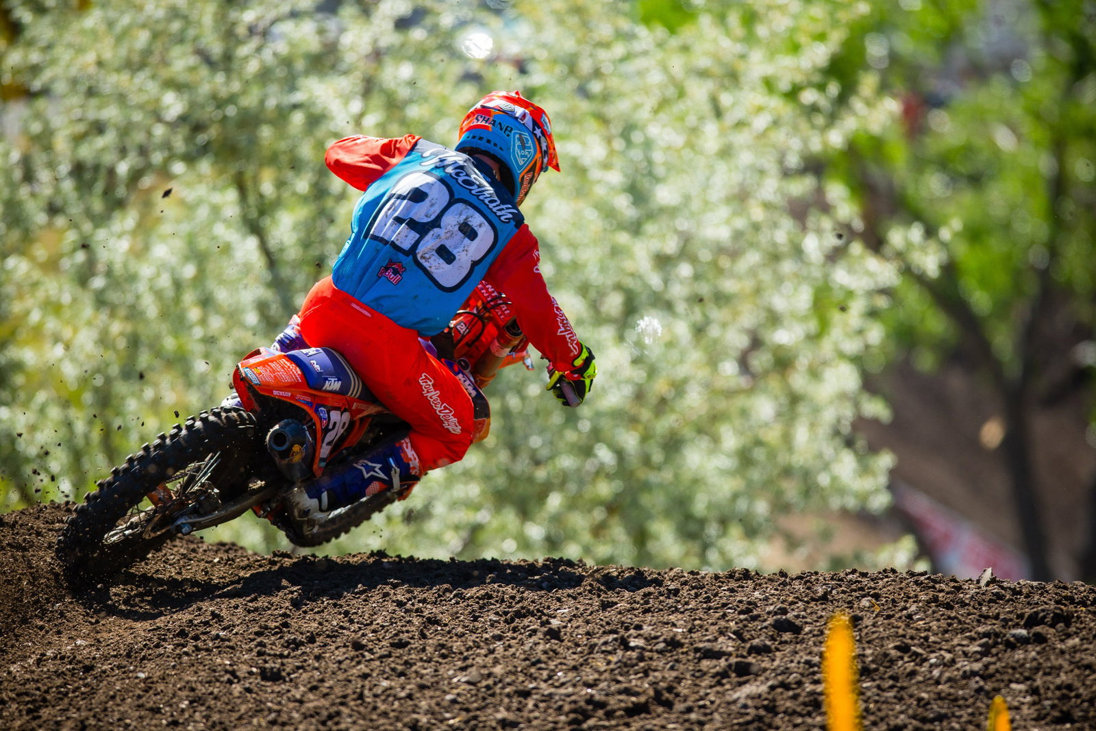 McElrath has gone 11-11-8 in the first three races of the season for 12th in overall standings.