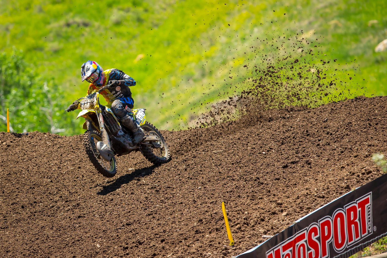 Lopes currently sits 16th in points standings.