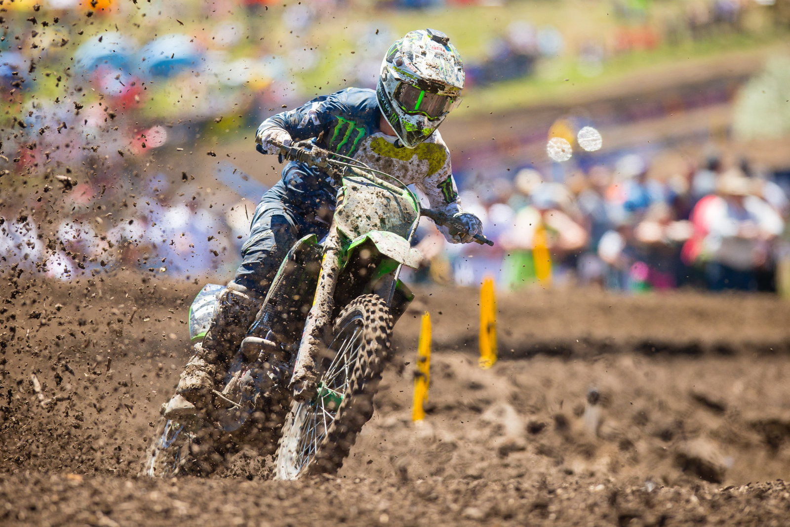 Savatgy was ready to win at Thunder Valley, but he finished 17th overall after suffering bike problems in the first moto.