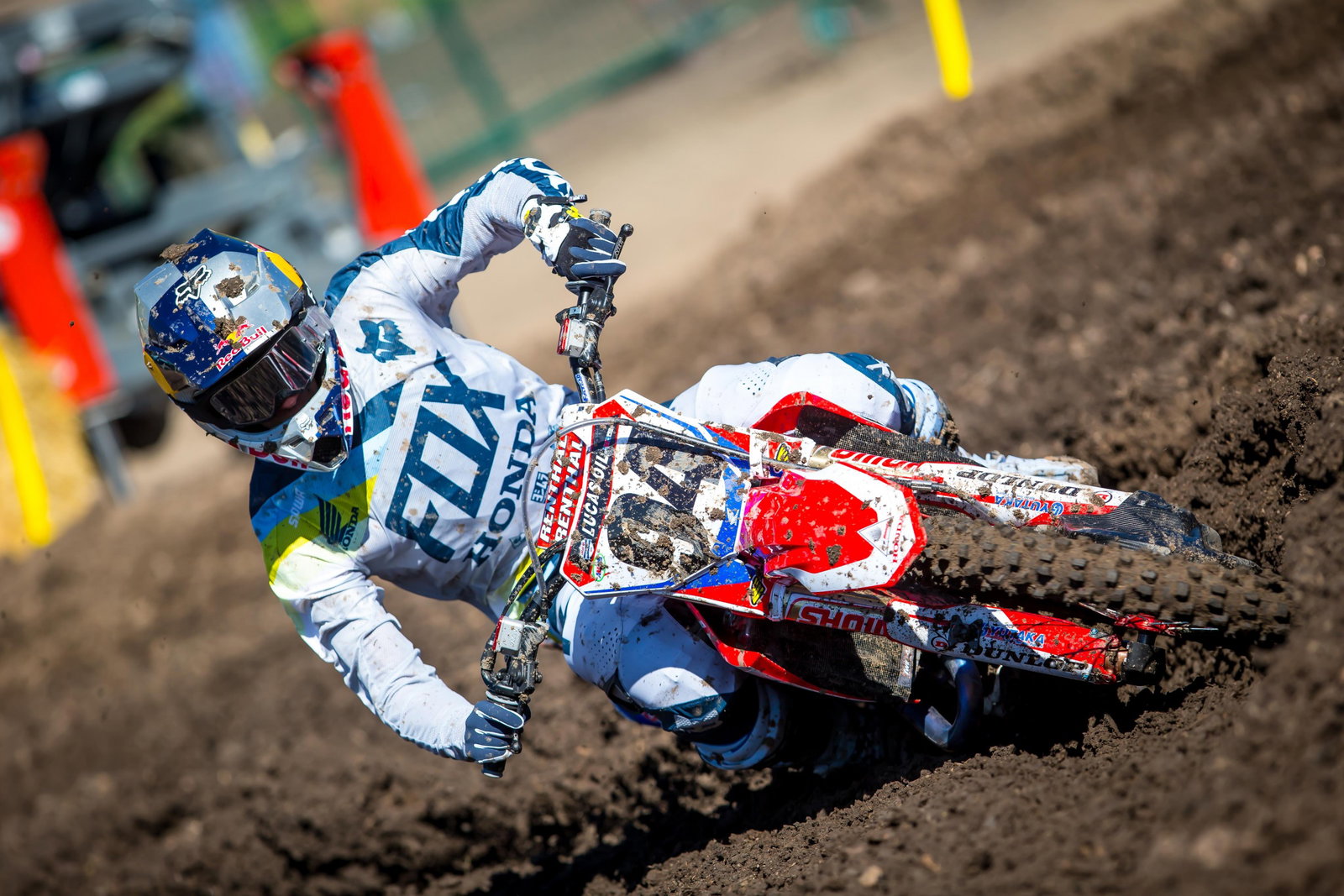With 11-5-2 finishes in the first three nationals, Roczen has been steadily returning to form since an arm injury ended his supercross season.