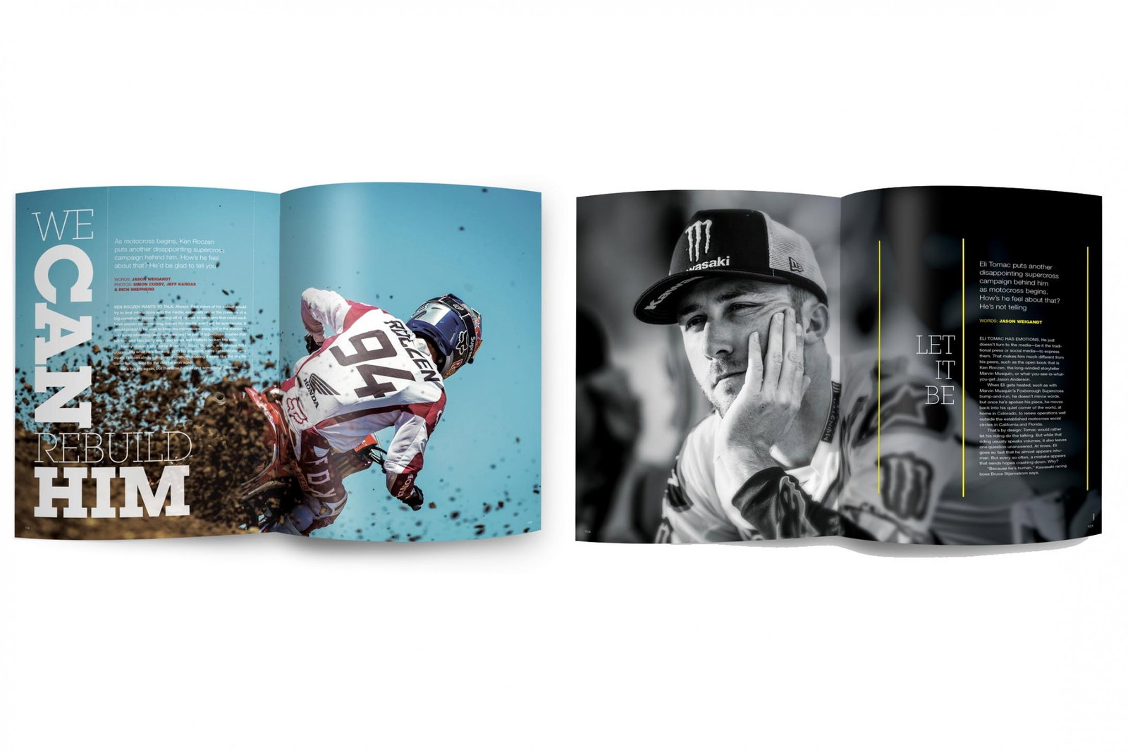 In The Mag, On The Web: Ken Roczen and Eli Tomac