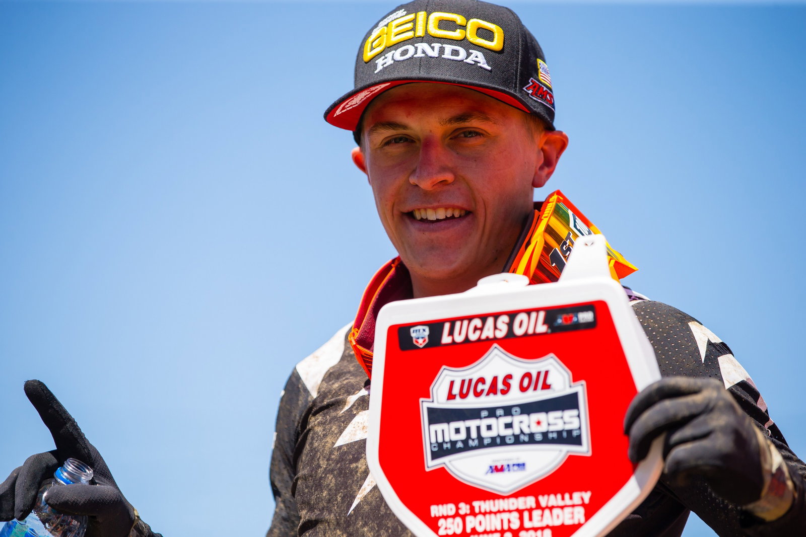 Jeremy Martin took the most recent win of the season at the third round of Lucas Oil Pro Motocross.