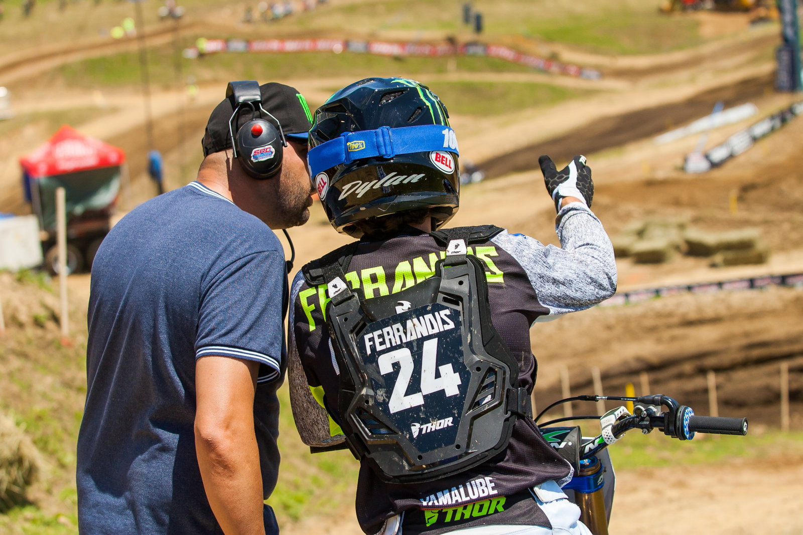Ferrandis, who suffered a broken arm in March at the Atlanta Supercross, will make his 2018 Pro Motocross debut this weekend.