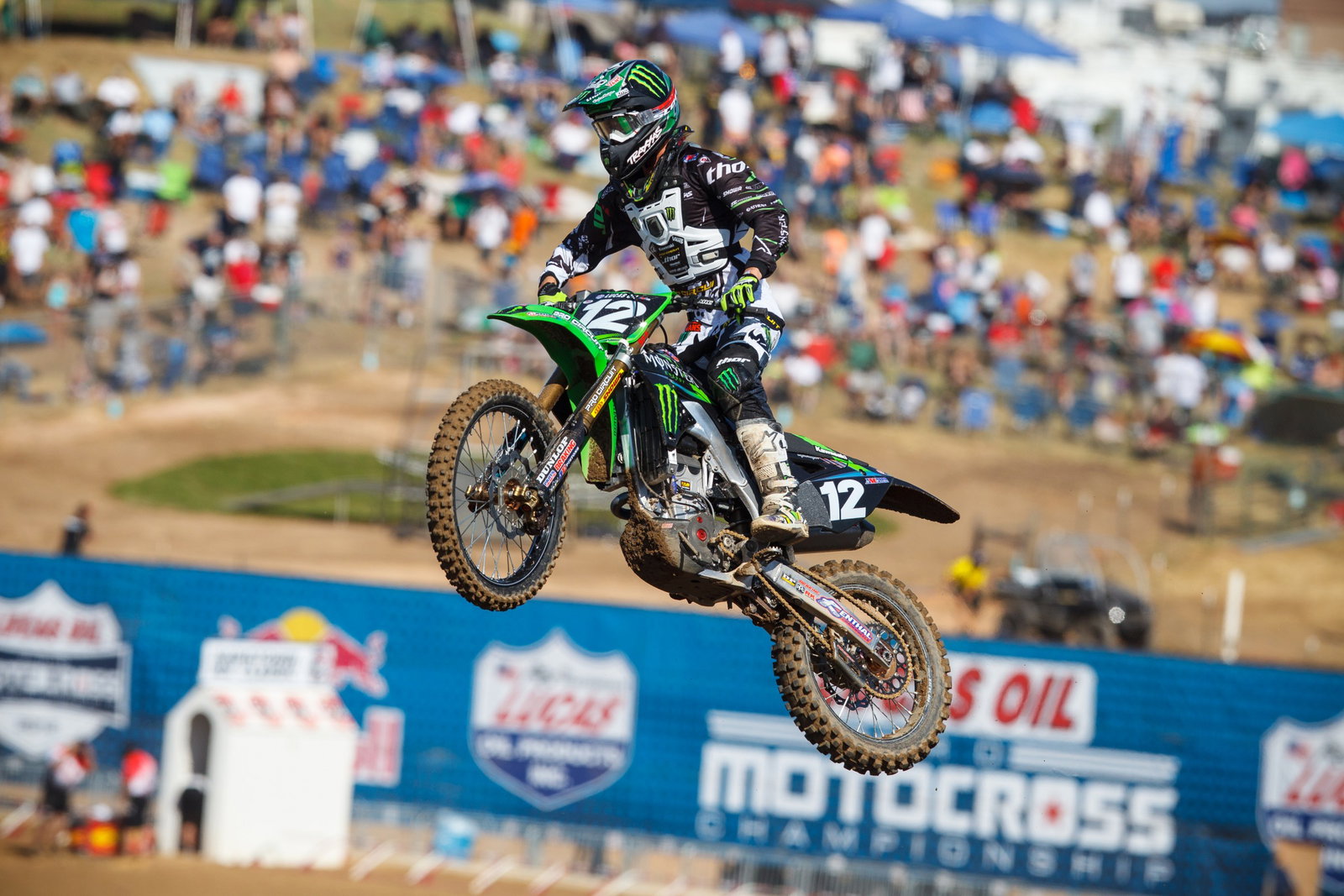 Blake Baggett, who took the overall win at the 2012 season opener, went on to win the title that year.
