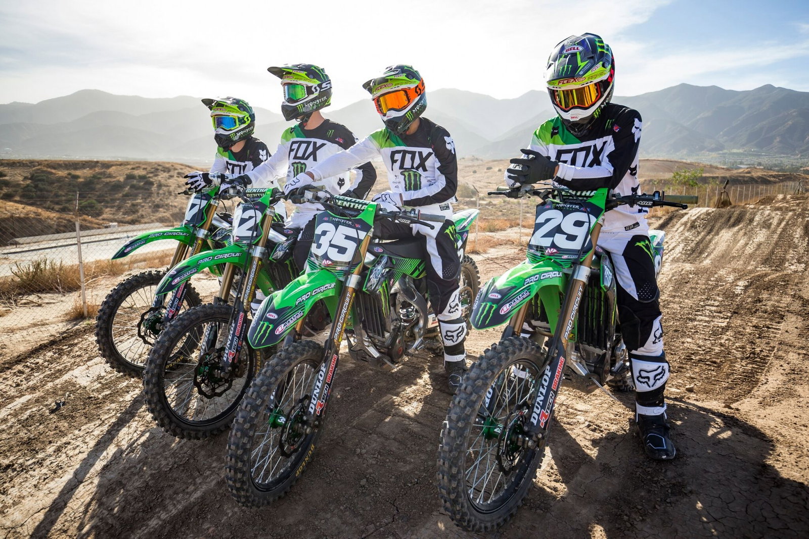 The List: Pro Circuit Riders, Ranked