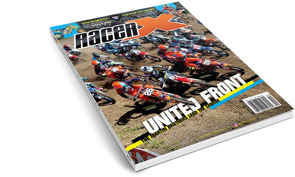 The September 2018 Issue - Racer X Illustrated Motocross Magazine
