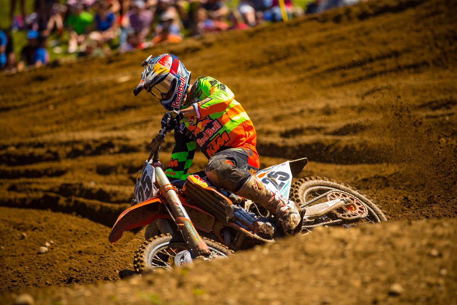 Musquin took his second overall win of the season on Saturday.