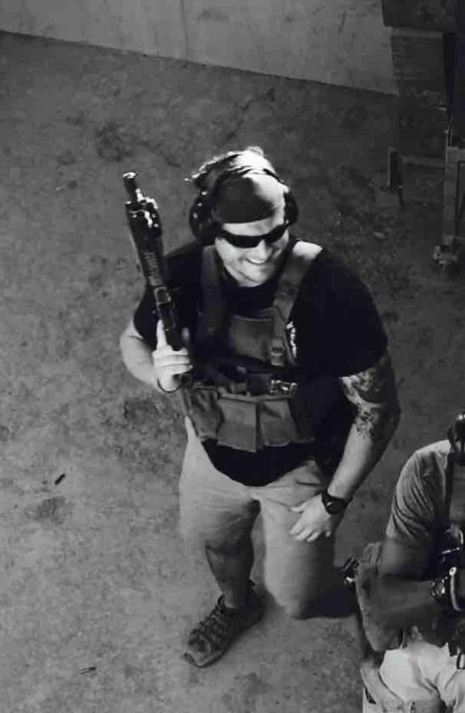 Roetzel while working in private security.