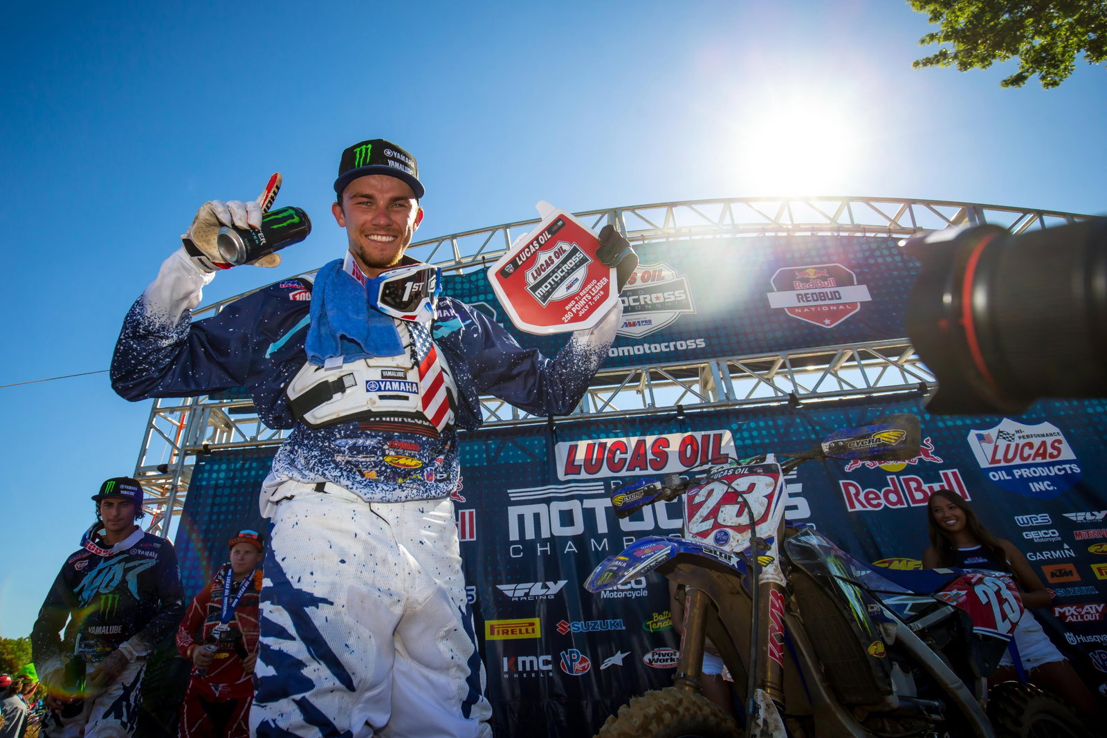 Plessinger has said he'll dye his hair red, white, and blue if he's picked for Team USA.