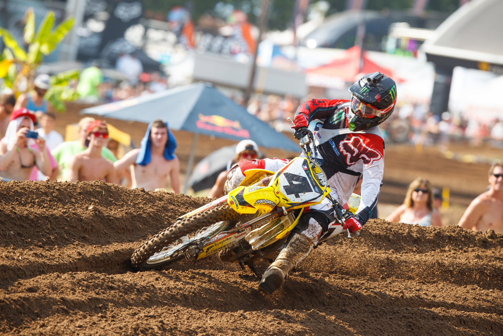 Ricky Carmichael in 2012.