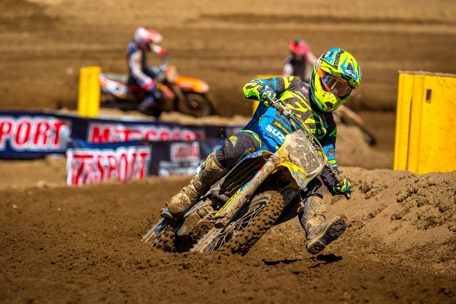 Cunningham's eighth-place overall finish at RedBud moved him into the top ten in the 450 Class.